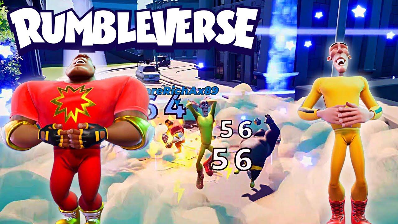 Clutching The WIN In This Crazy Final Zone - RUMBLEVERSE Duo Gameplay (PS5) thumbnail