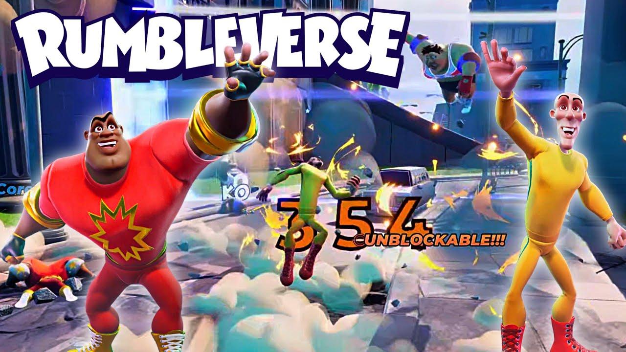 They Didn't Stand A Chance Against Us - RUMBLEVERSE Duo Gameplay (PS5) thumbnail