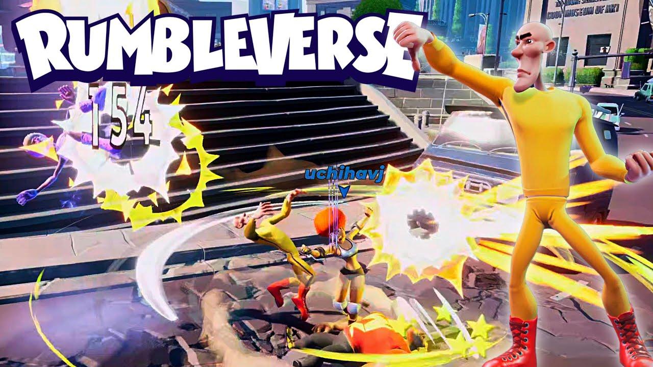 A Love Hate Relationship With Omega Cyclone in Duo's - RUMBLEVERSE Duo Gameplay (PS5) thumbnail