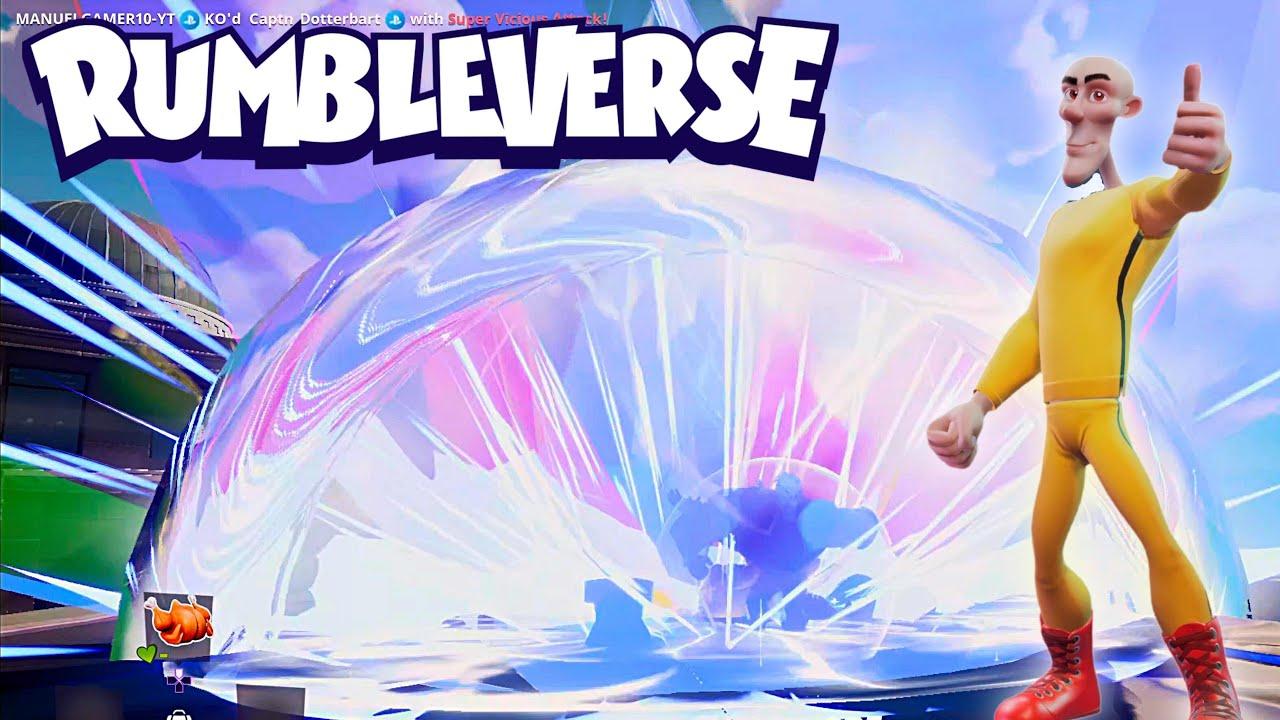 Recklessly Fighting in RUMBLEVERSE for the WIN 🤪 thumbnail