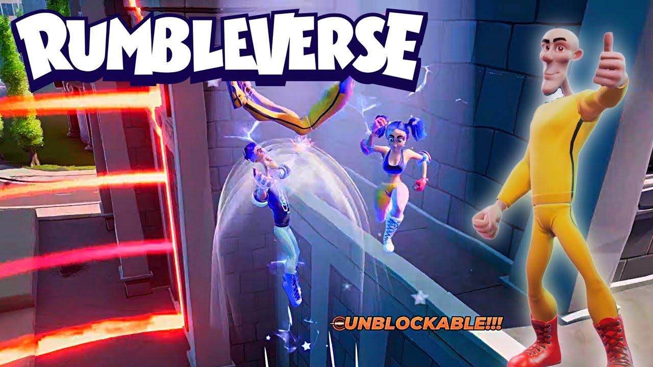 First Solo Match WIN in RUMBLEVERSE - SUPER KO MADNESS!! (PS5) thumbnail