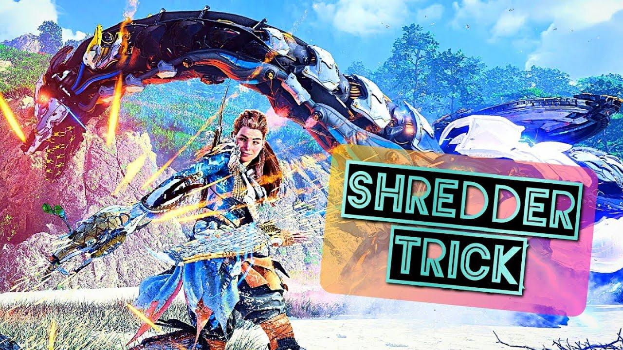 Tideripper Fight Without Using Ammo [Ultra Hard] - Horizon Forbidden West thumbnail