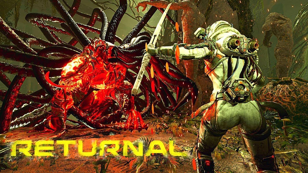 RETURNAL Gameplay 4K 60fps (The Best PS5 Exclusive) thumbnail