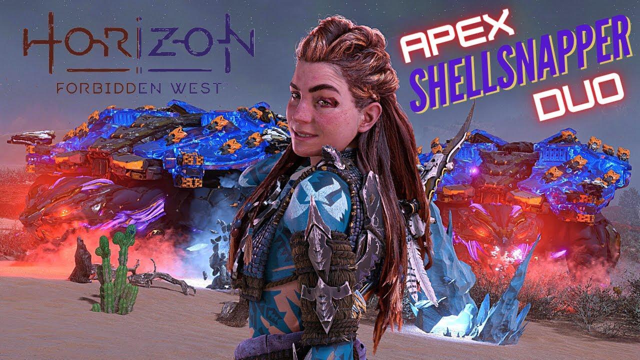 Apex Shellsnapper Duo on Ultra Hard | Horizon Forbidden West thumbnail