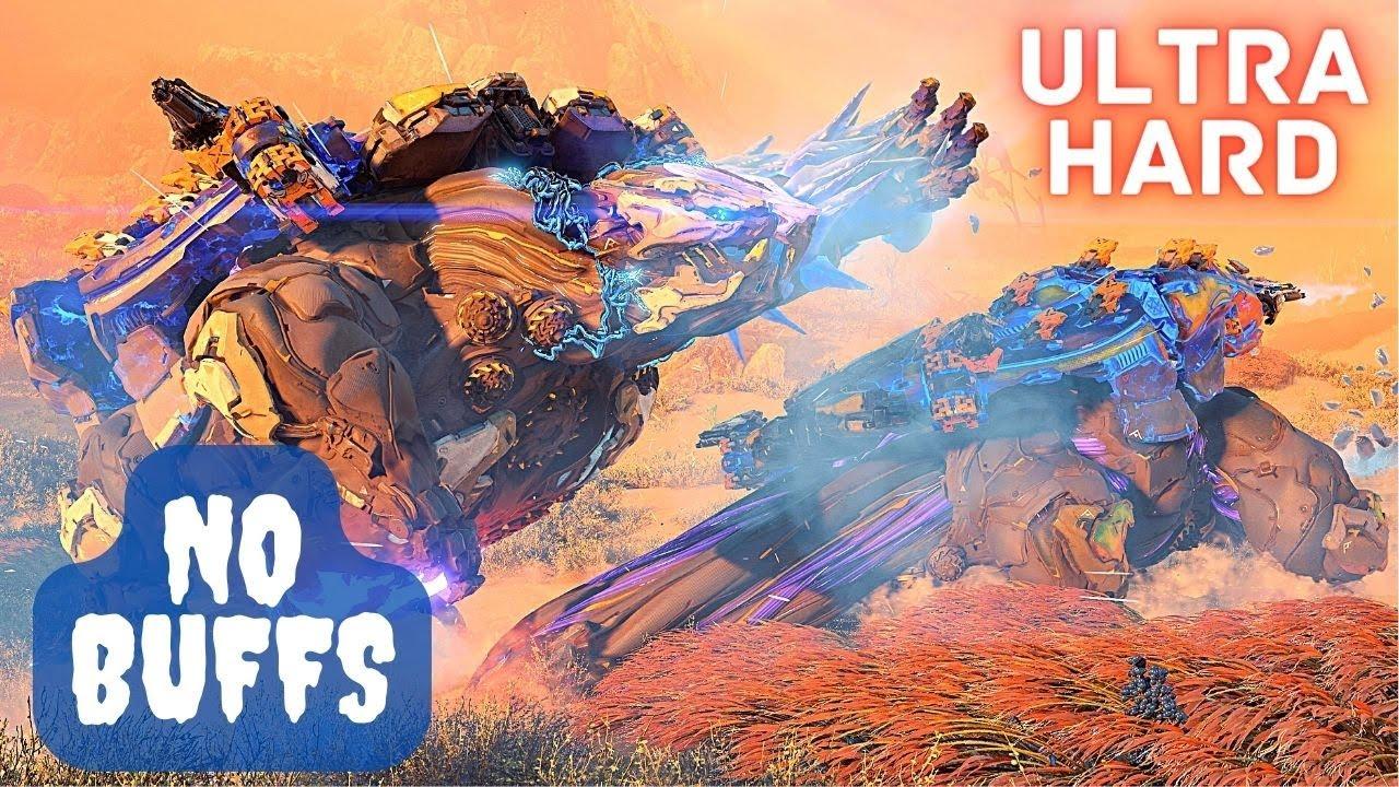 Apex Shellsnapper VS Shellsnapper Override on Ultra Hard | Horizon Forbidden West thumbnail