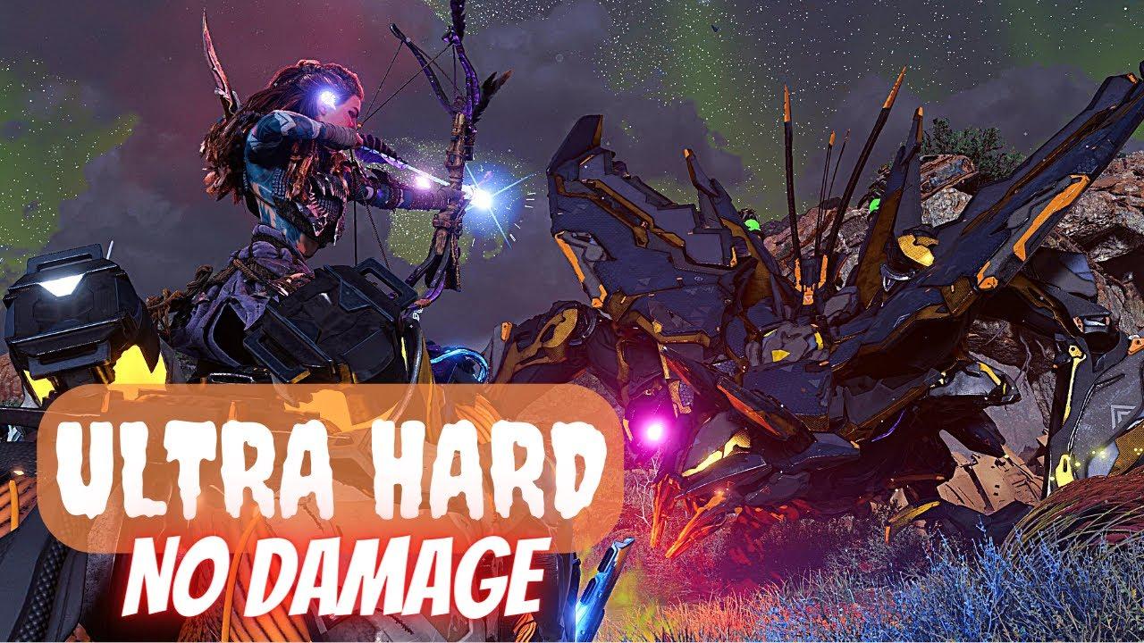 Apex Dreadwing vs Mounted Archer [ULTRA HARD-NO DAMAGE] Horizon Forbidden West thumbnail