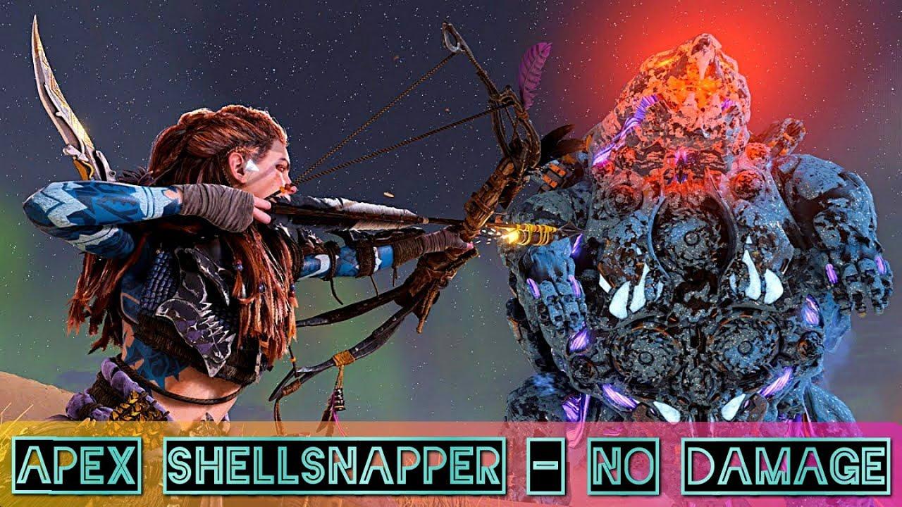 Embarrassing An Apex Shellsnapper | Horizon Forbidden West thumbnail