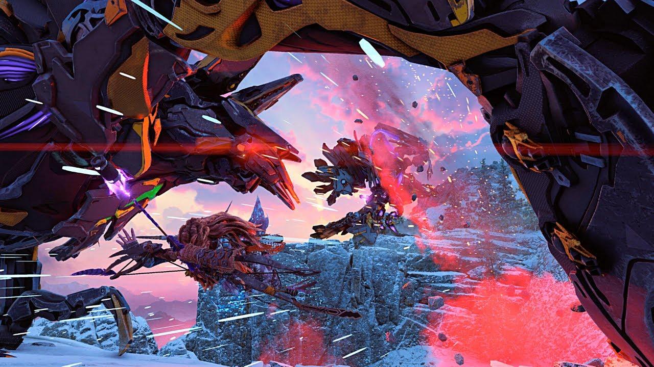 Apex Stormbird On Timeout To Deal With Apex Dreadwing [VERY HARD] Horizon Forbidden West thumbnail