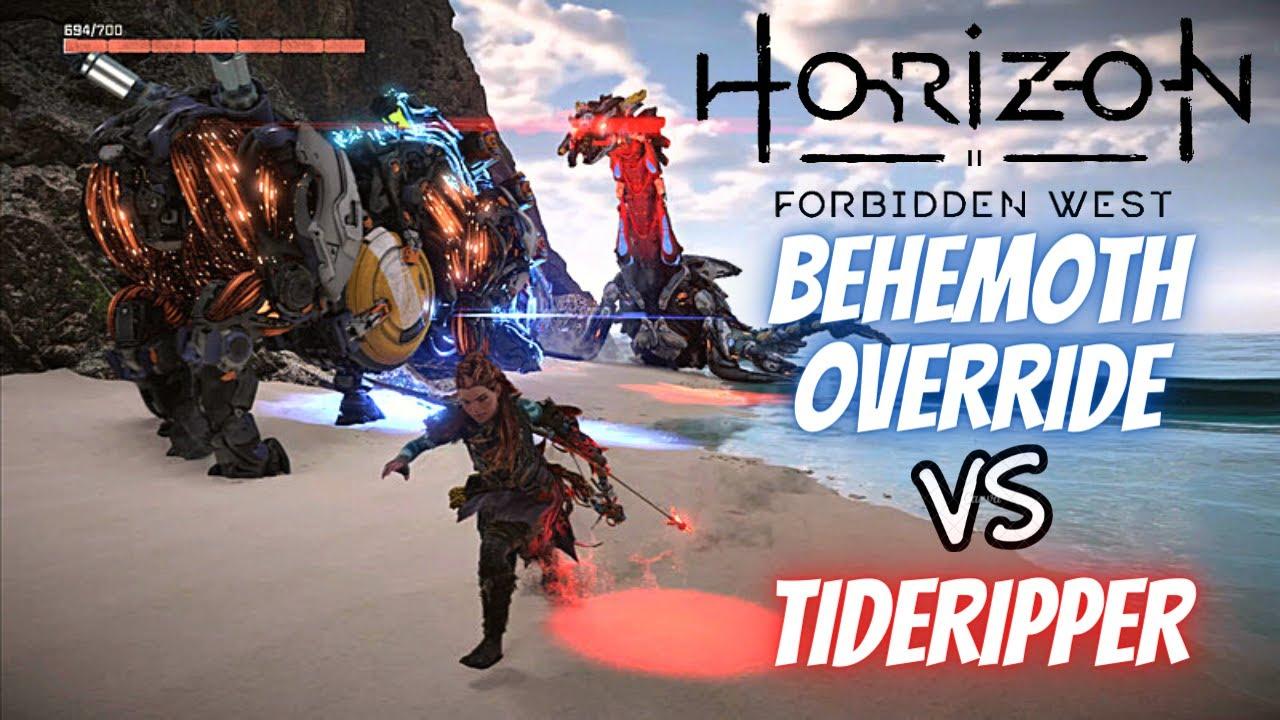 Behemoth The Destroyer (Very Hard) | Horizon Forbidden West Machine Master thumbnail