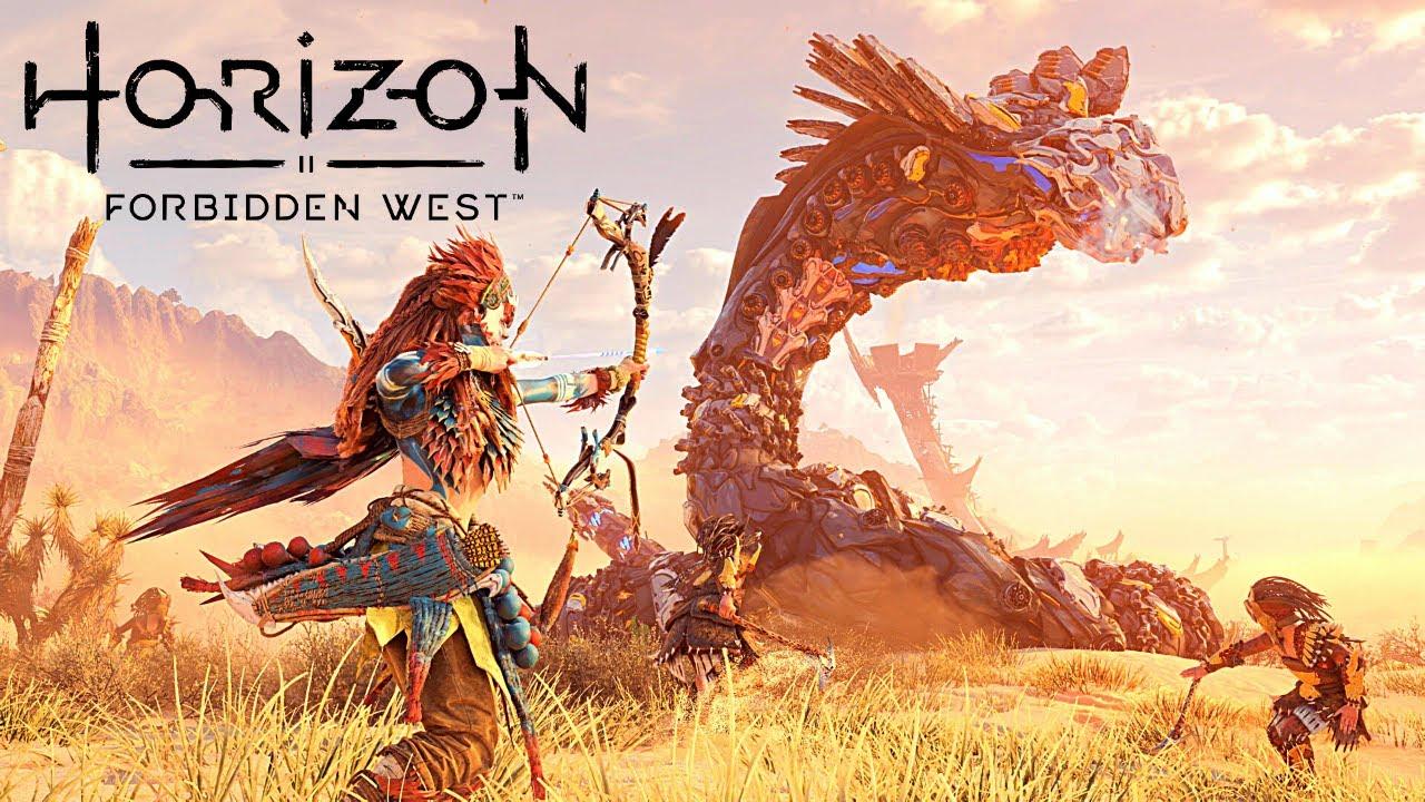 Horizon Forbidden West | Protecting NPC's From Slitherfang Attack Very Hard Difficulty thumbnail