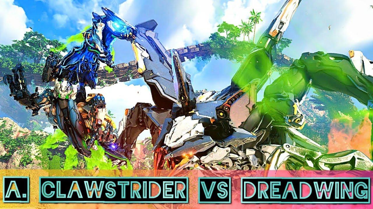 Two Dreadwing VS Acid Clawstrider Fights in One | Horizon Forbidden West thumbnail