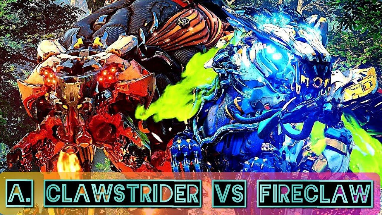 FIRECLAW REVENGE - Clawstrider VS Fireclaw Rematch | Horizon Forbidden West thumbnail