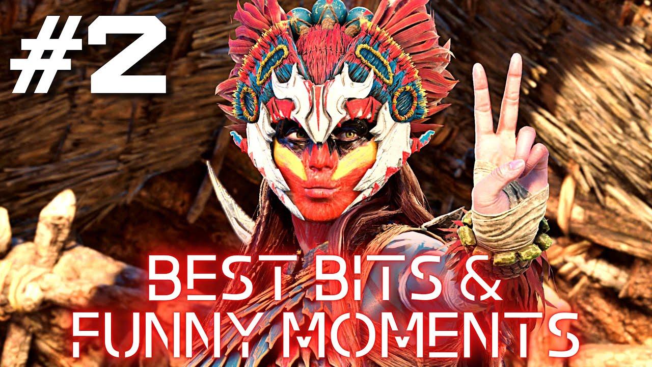 Horizon Forbidden West Best Bits & Funny Moments Compilation [PART 2] thumbnail