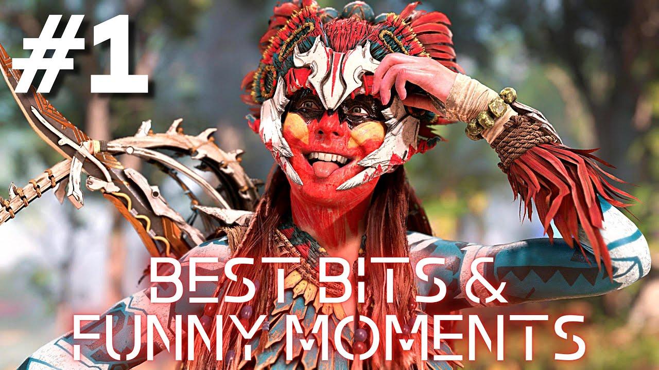 Horizon Forbidden West Best Bits & Funny Moments Compilation [PART 1] thumbnail