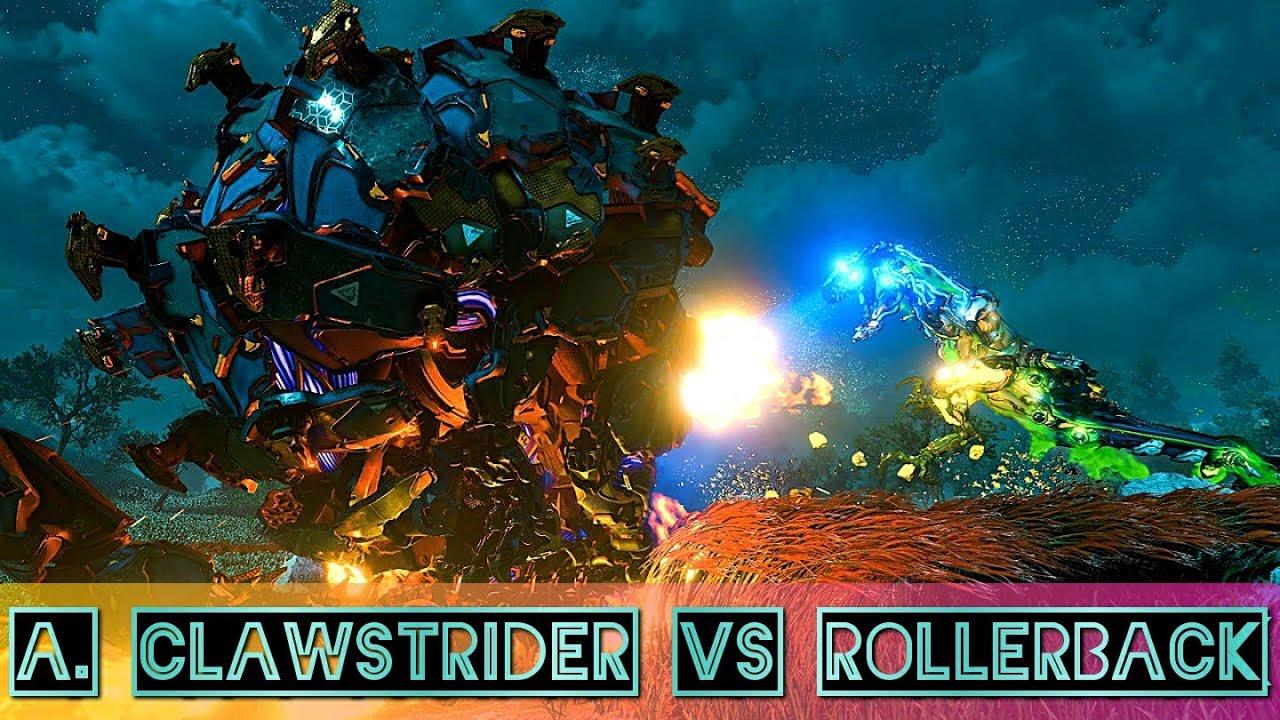 Horizon Forbidden West | Apex Rollerback VS Acid Clawstrider - Machine Master Gameplay thumbnail