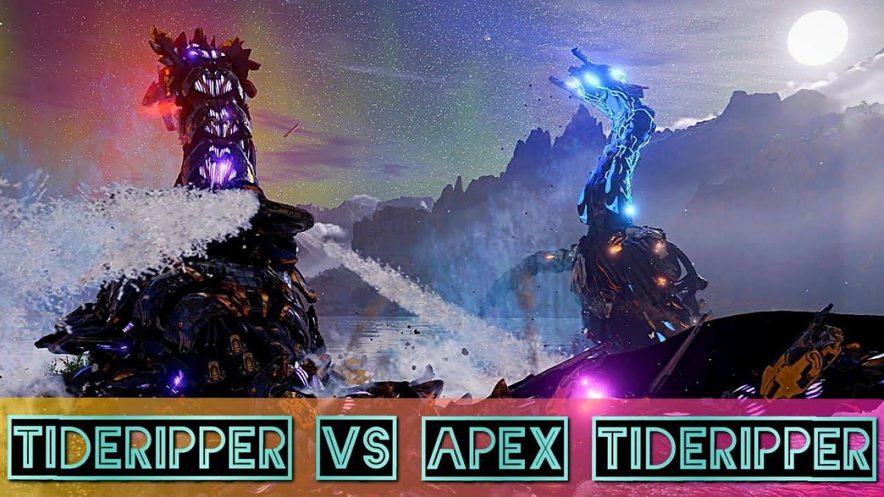 Horizon Forbidden West | Apex Tideripper VS Tideripper - Machine Master Gameplay thumbnail