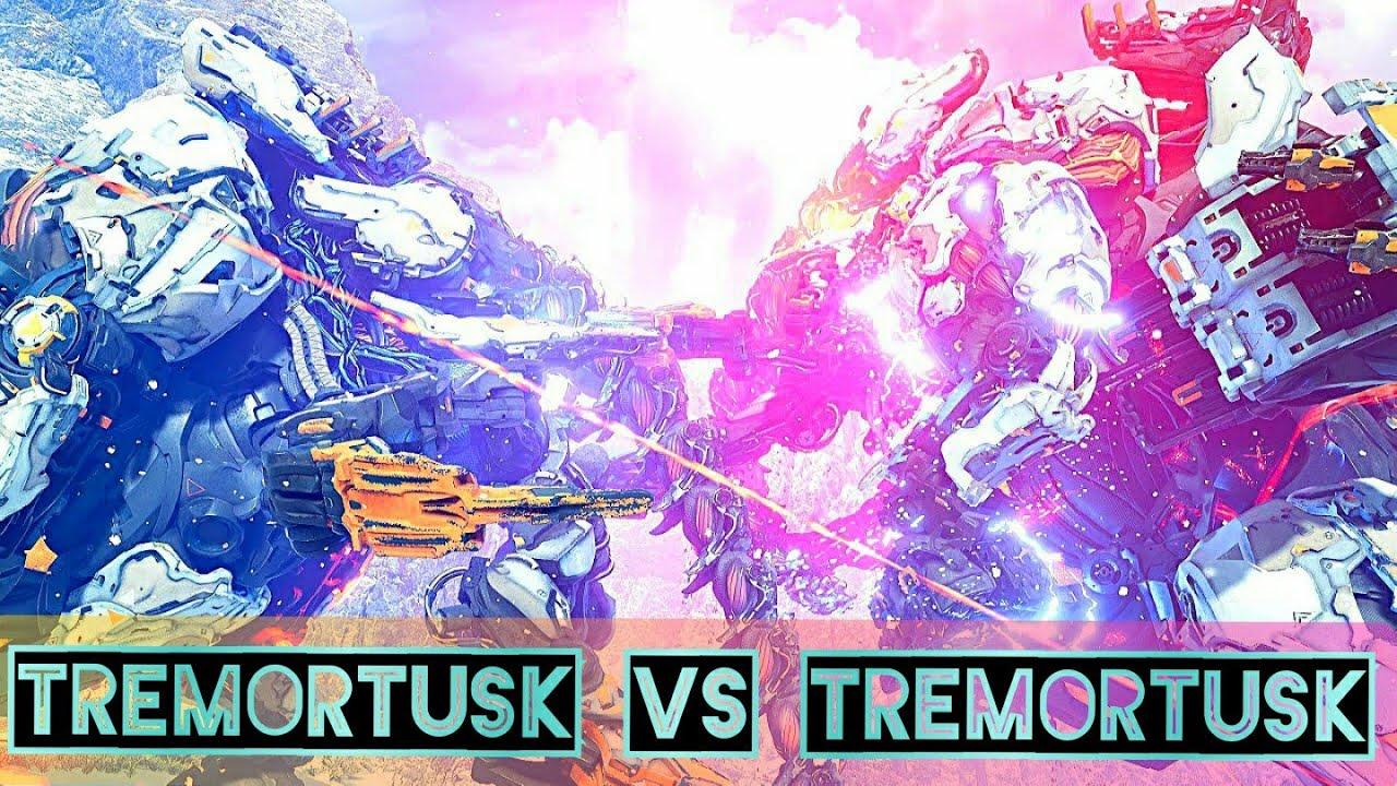 Horizon Forbidden West | Tremortusk VS Tremortusk - Machine Master Gameplay thumbnail