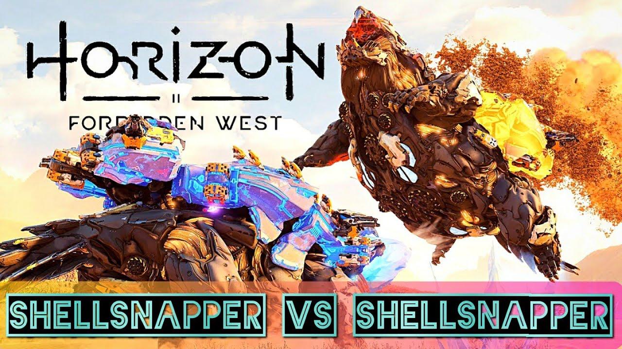 BLASTOISE VS BLASTOISE [SHELLSNAPPER] BATTLE | Horizon Forbidden West - Machine Master Gameplay thumbnail