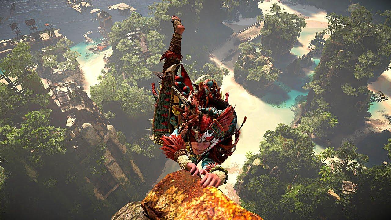 Climbing The Tallest Building in Horizon Forbidden West thumbnail