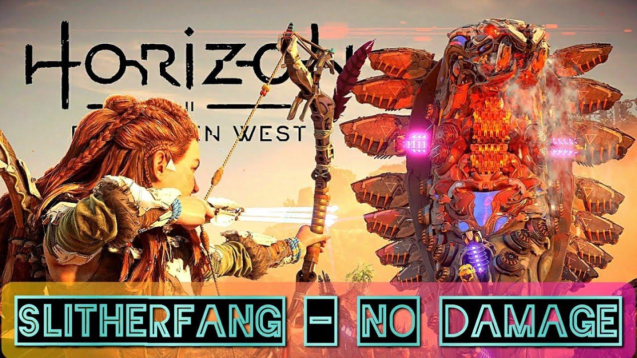 SLITHERFANG NO DAMAGE FIGHT | Mastering Horizon Forbidden West Combat (PS5) thumbnail