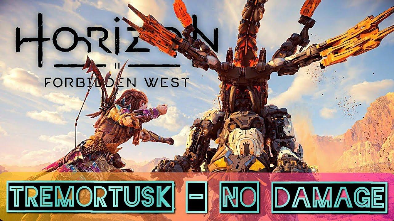 TREMORTUSK NO DAMAGE FIGHT | Mastering Horizon Forbidden West Combat (PS5) thumbnail