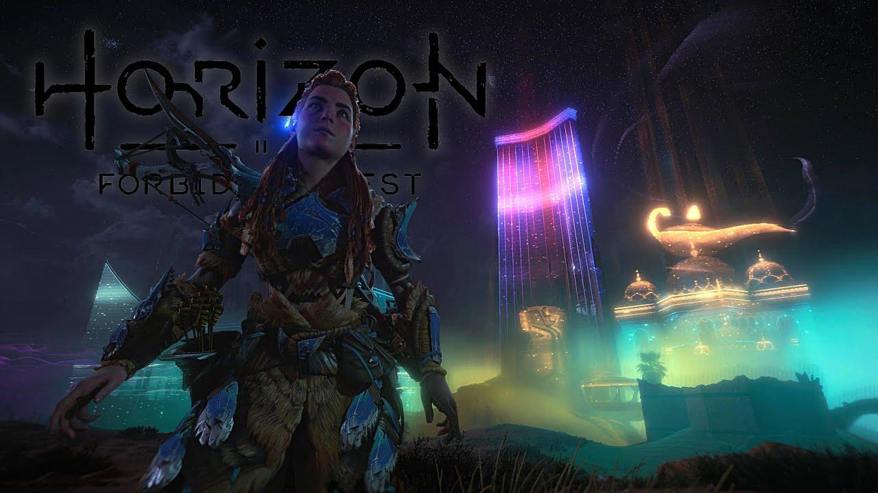 Horizon Forbidden West is BREATHTAKING! thumbnail