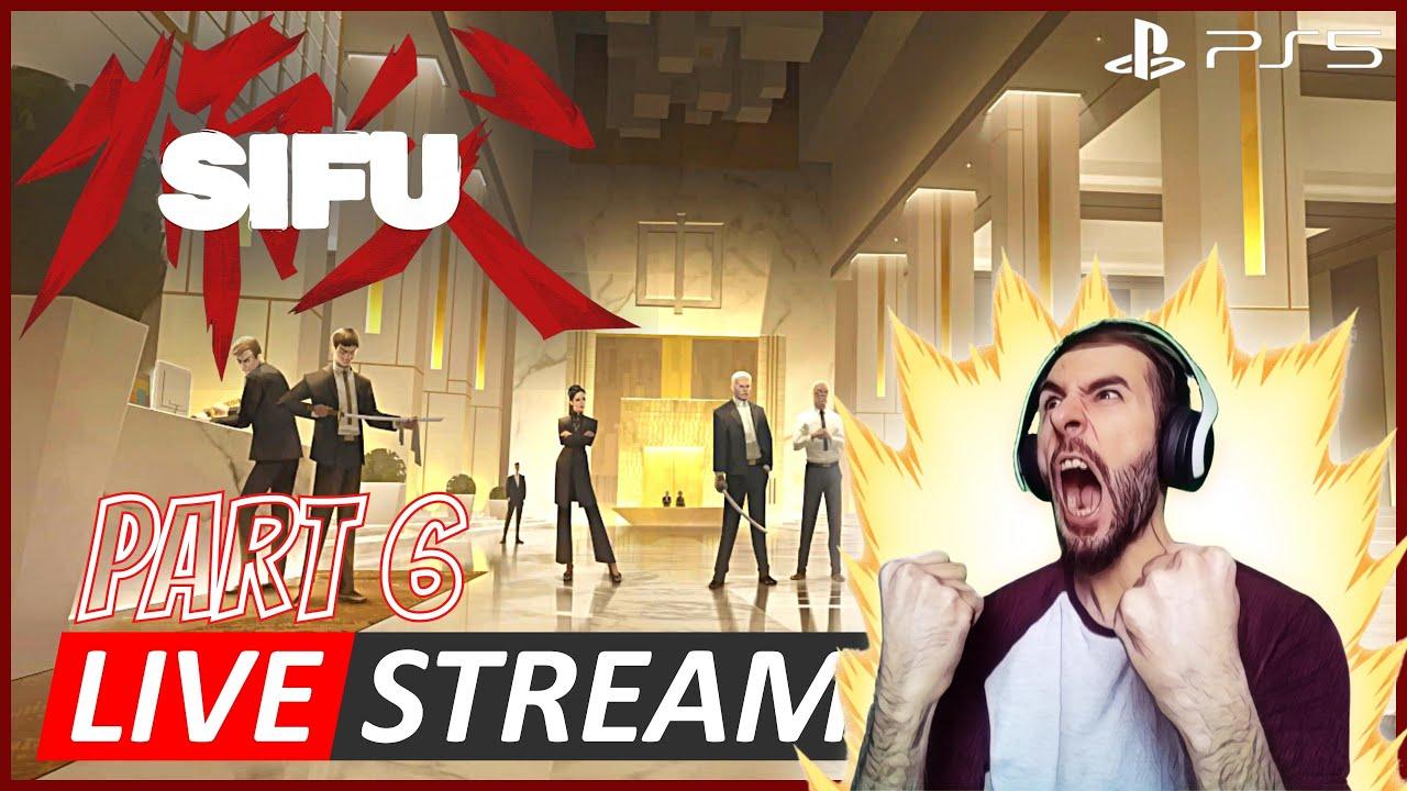 SIFU LIVESTREAM PS5 (PART 6) FINAL BOSS/ENDING thumbnail