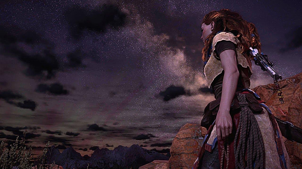 Beautiful Night Sky in Horizon Zero Dawn PS5 | 4K HDR thumbnail