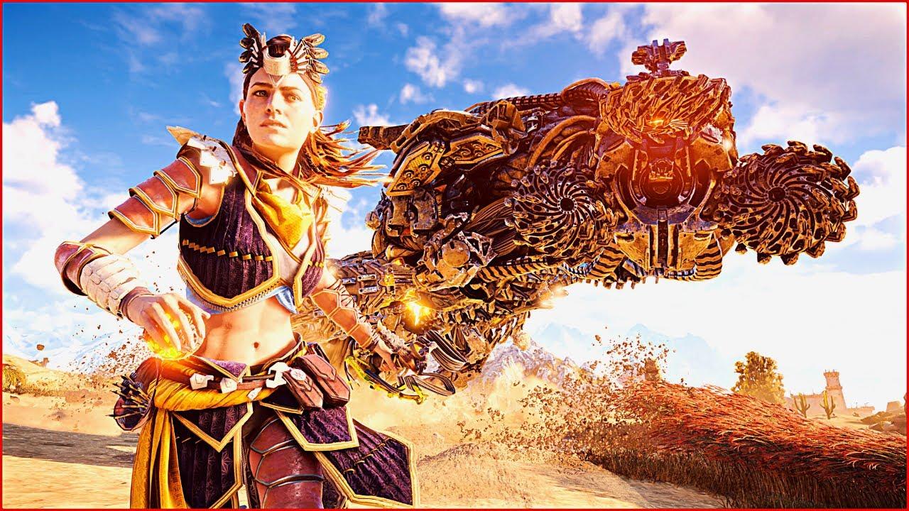 Horizon Zero Dawn PS5 Gameplay | Ultra Hard | Rockbreakers are the Worst thumbnail