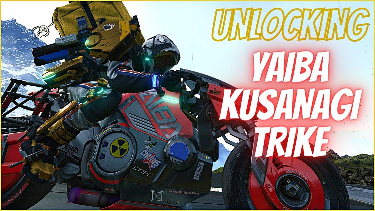 How to Unlock the "Yaiba Kusanagi" Reverse Trike || Death Stranding Director's Cut (PS5) thumbnail