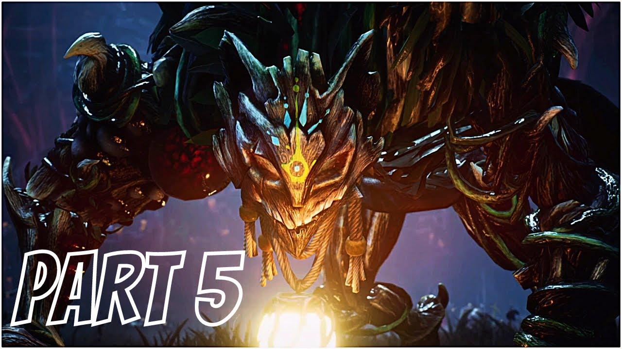 Kena Bridge of Spirits || Expert Spirit Guide Difficulty || PS5 || Part 5 - Corrupt Taro thumbnail