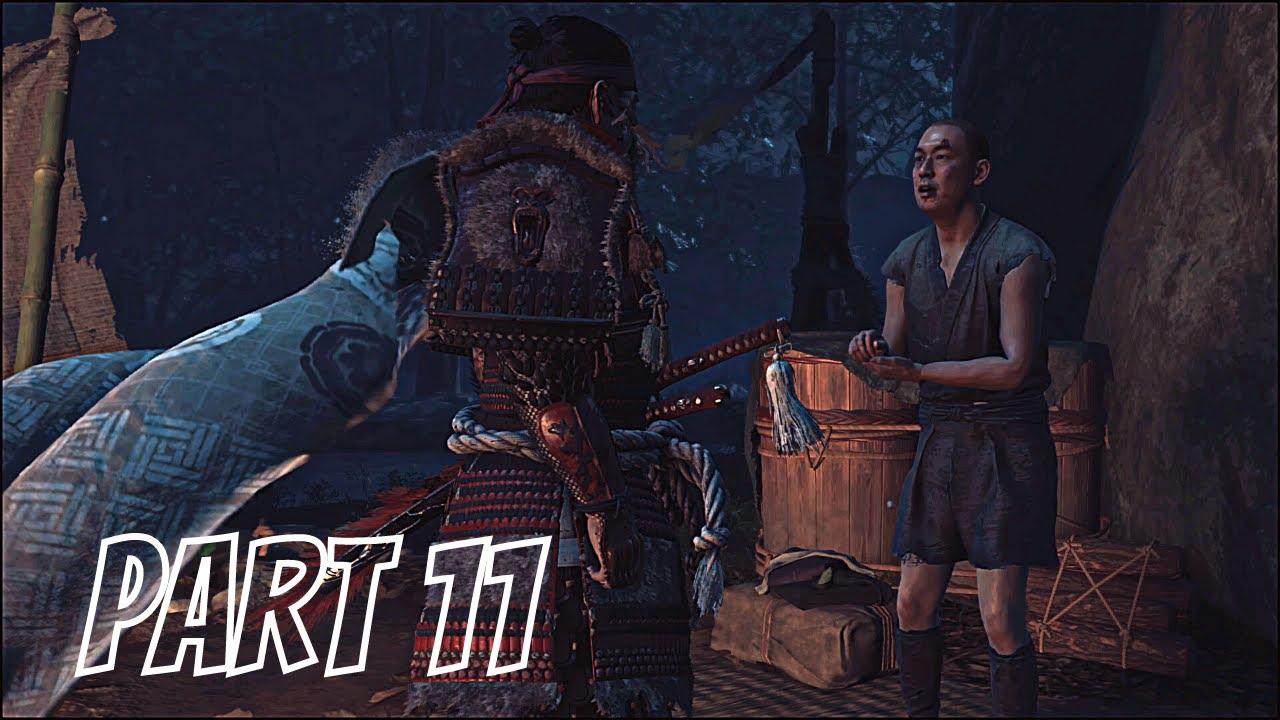 Caretakers of the Eagle - Ghost of Tsushima Iki Island Walkthrough PART 11 (PS5) thumbnail