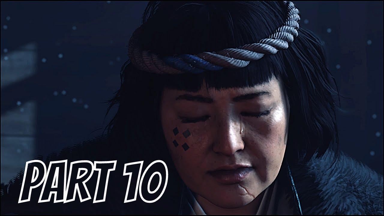 A Mother's Law - Ghost of Tsushima Iki Island Walkthrough PART 10 (PS5) thumbnail