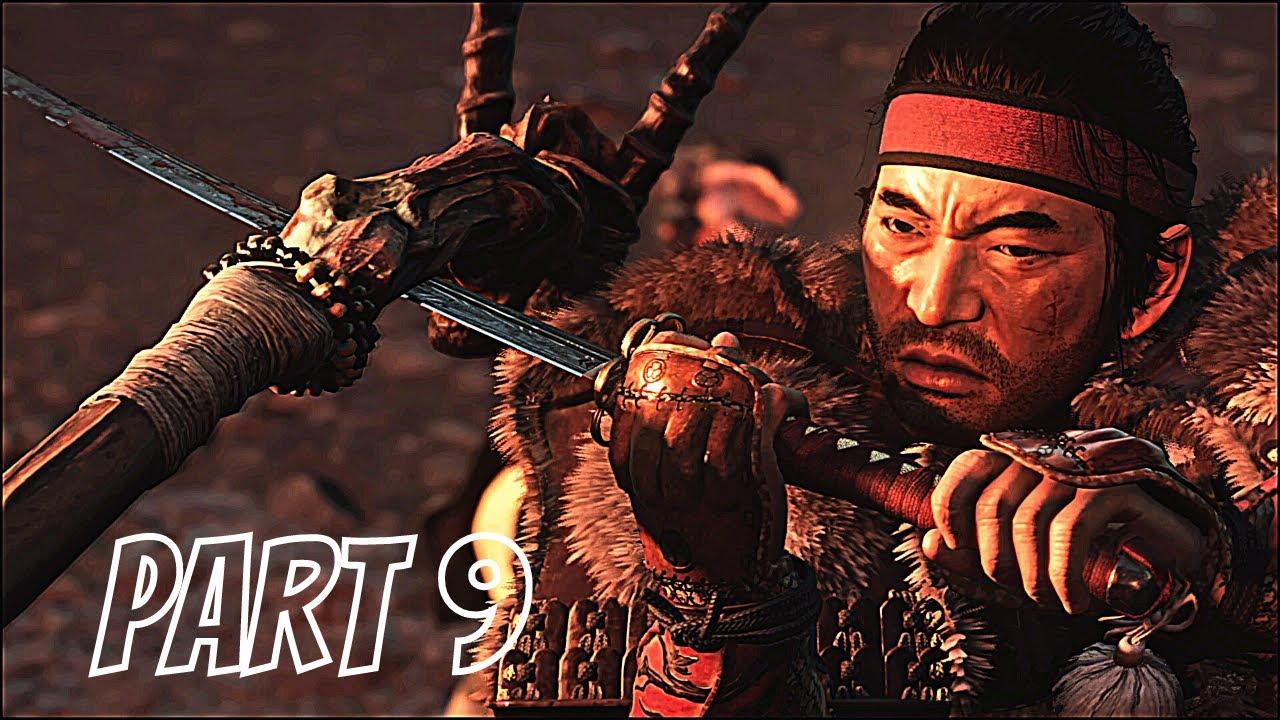 The Blessing of Death - Ghost of Tsushima Iki Island Walkthrough PART 9 (PS5) thumbnail