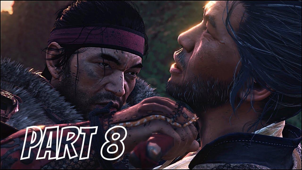 Massacre at Kidfure Village - Ghost of Tsushima Iki Island Walkthrough PART 8 (PS5) thumbnail