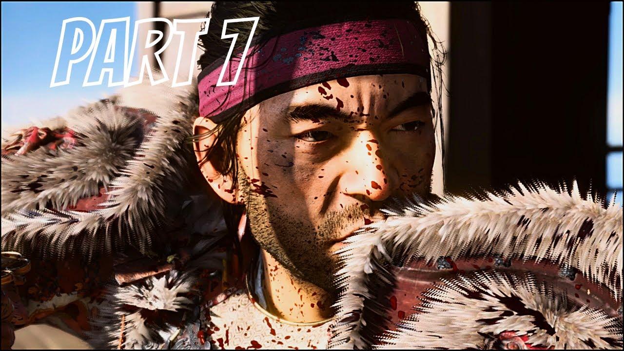 The Lightning in the Storm - Ghost of Tsushima Iki Island Walkthrough PART 7 (PS5) thumbnail