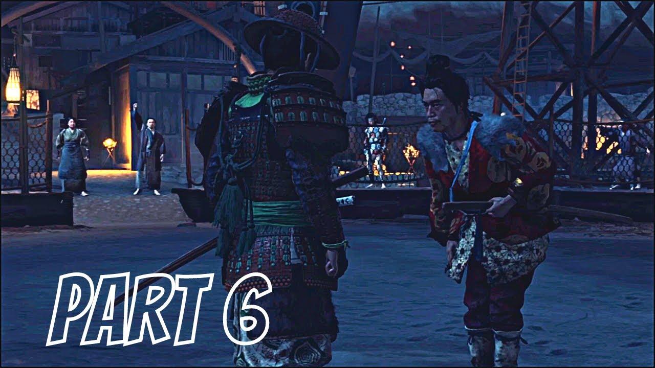 Hidden Cove Tournament - Ghost of Tsushima Iki Island walkthrough PART 6 (PS5) thumbnail