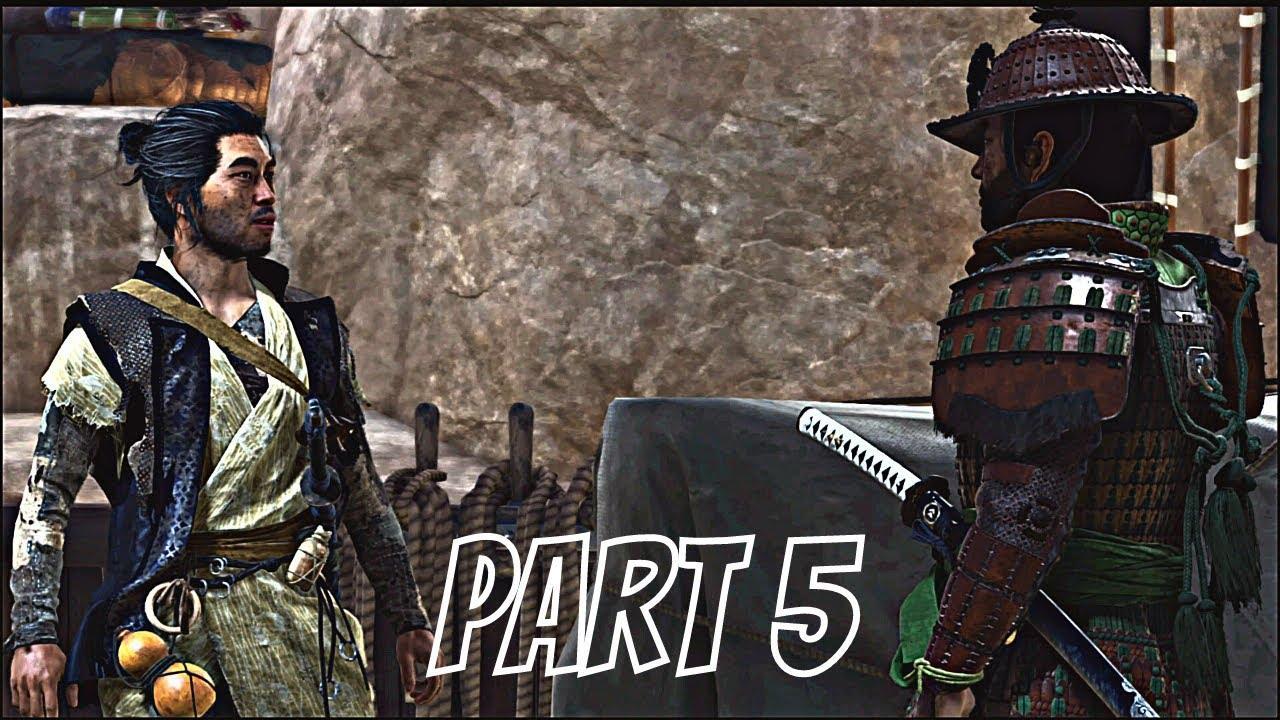 Jin from Yarikawa - Ghost of Tsushima Iki Island Walkthrough PART 5 (PS5) thumbnail