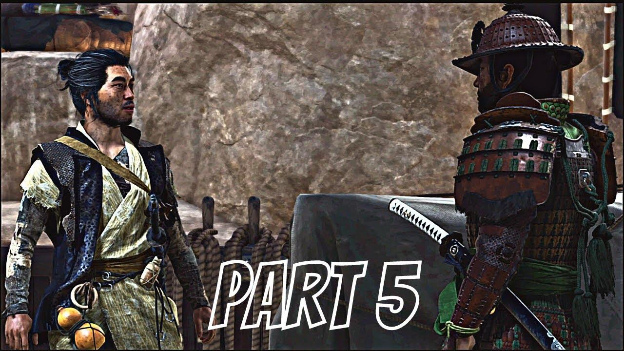 Jin from Yarikawa - Ghost of Tsushima Iki Island Walkthrough PART 5 (PS5) thumbnail