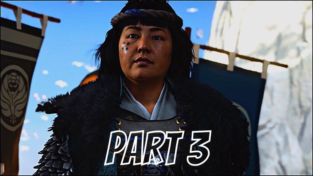 A Raider's Return - Ghost of Tsushima Iki Island Walkthrough PART 3 (PS5) thumbnail