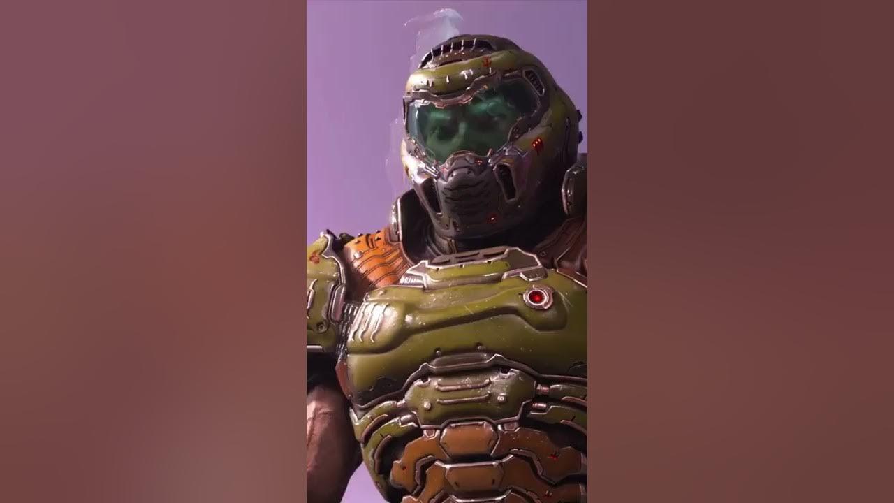 DoomSlayer speaks - DOOM Eternal PS5 #shorts thumbnail