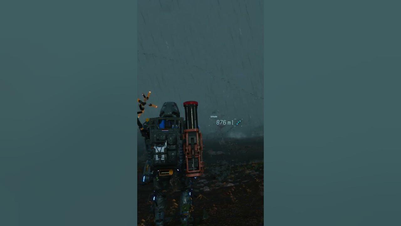 Stay Back or I'll Piss on You - Death Stranding PS5 #shorts thumbnail