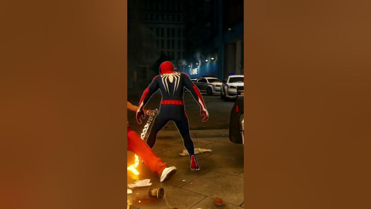 I'm sure he's fine | Spider-Man #shorts thumbnail