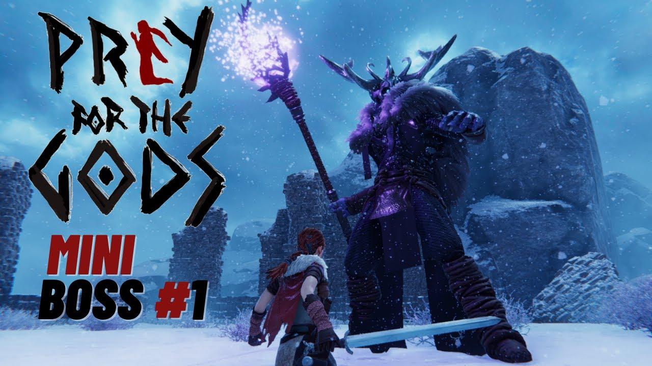 Praey for the Gods - 1st Champion Boss Fight - (with commentary) PC Early Access thumbnail