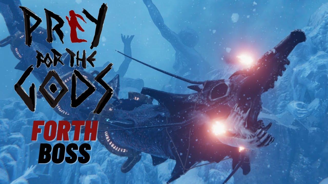 Praey for the Gods - 4th Boss Fight - (with commentary) PC Early Access thumbnail