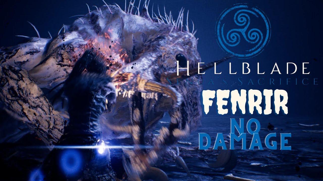 Hellblade Senua's Sacrifice - Fenrir boss fight - No damage thumbnail