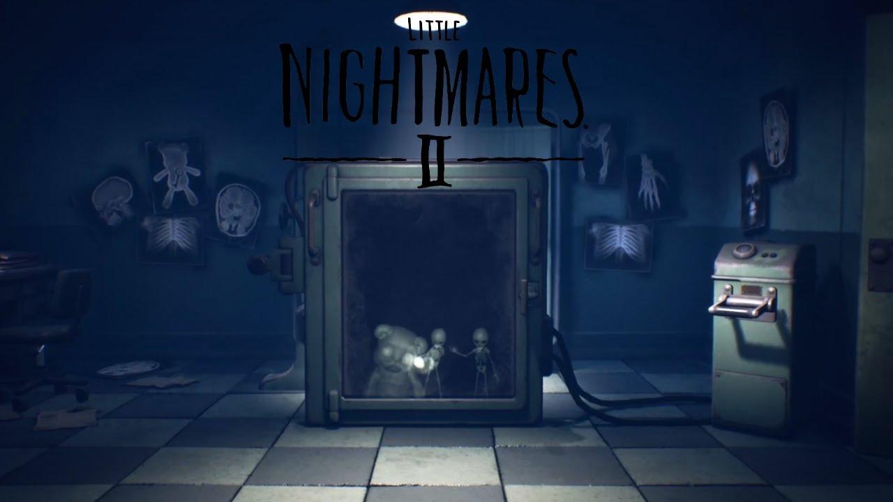 Little Nightmares 2 - Chapter 3 - The Hospital - (No Commentary) PS4 thumbnail