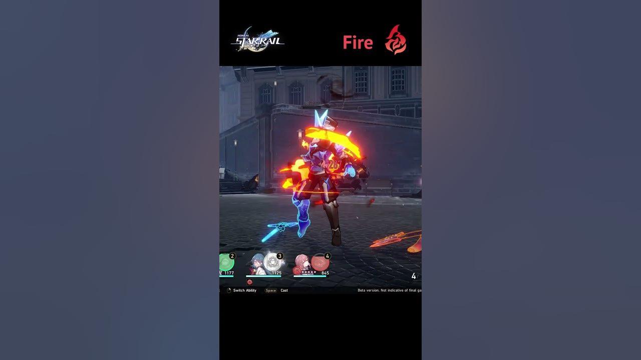 All 7 HSR Elemental Effects! [Honkai Star Rail] thumbnail