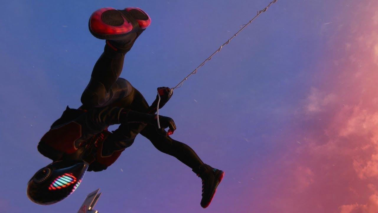 Stylish Web-Swinging | Why I love this Game! | SPIDER-MAN: MILES MORALES (PS4) thumbnail