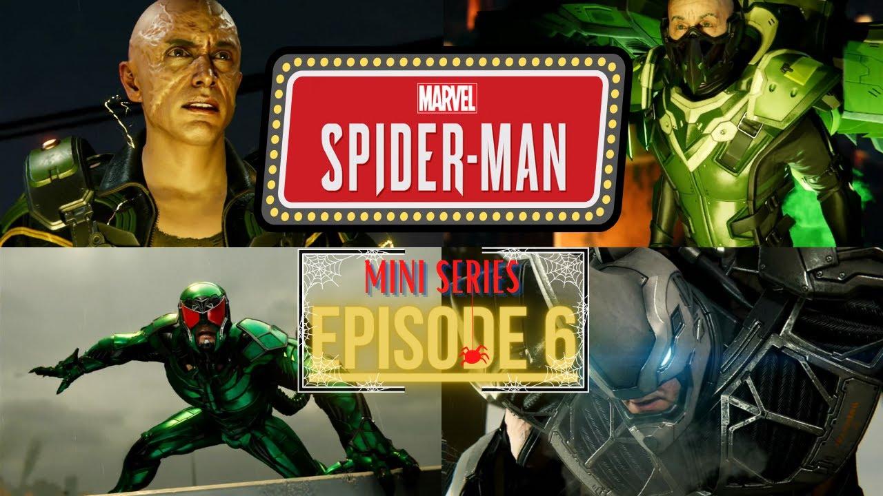 Marvel Spider-Man PS4 - Mini Series - Episode 6 thumbnail